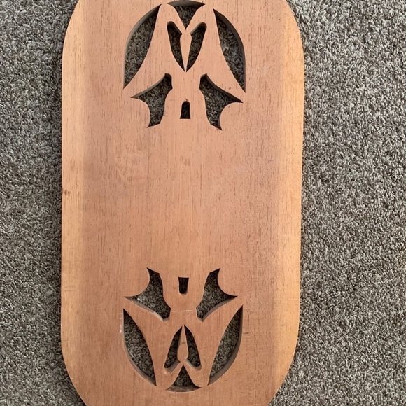 Wooden Handcarved Decor - Picture 4 of 5